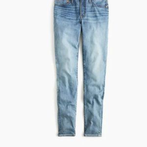 J crew toothpick jeans size 28